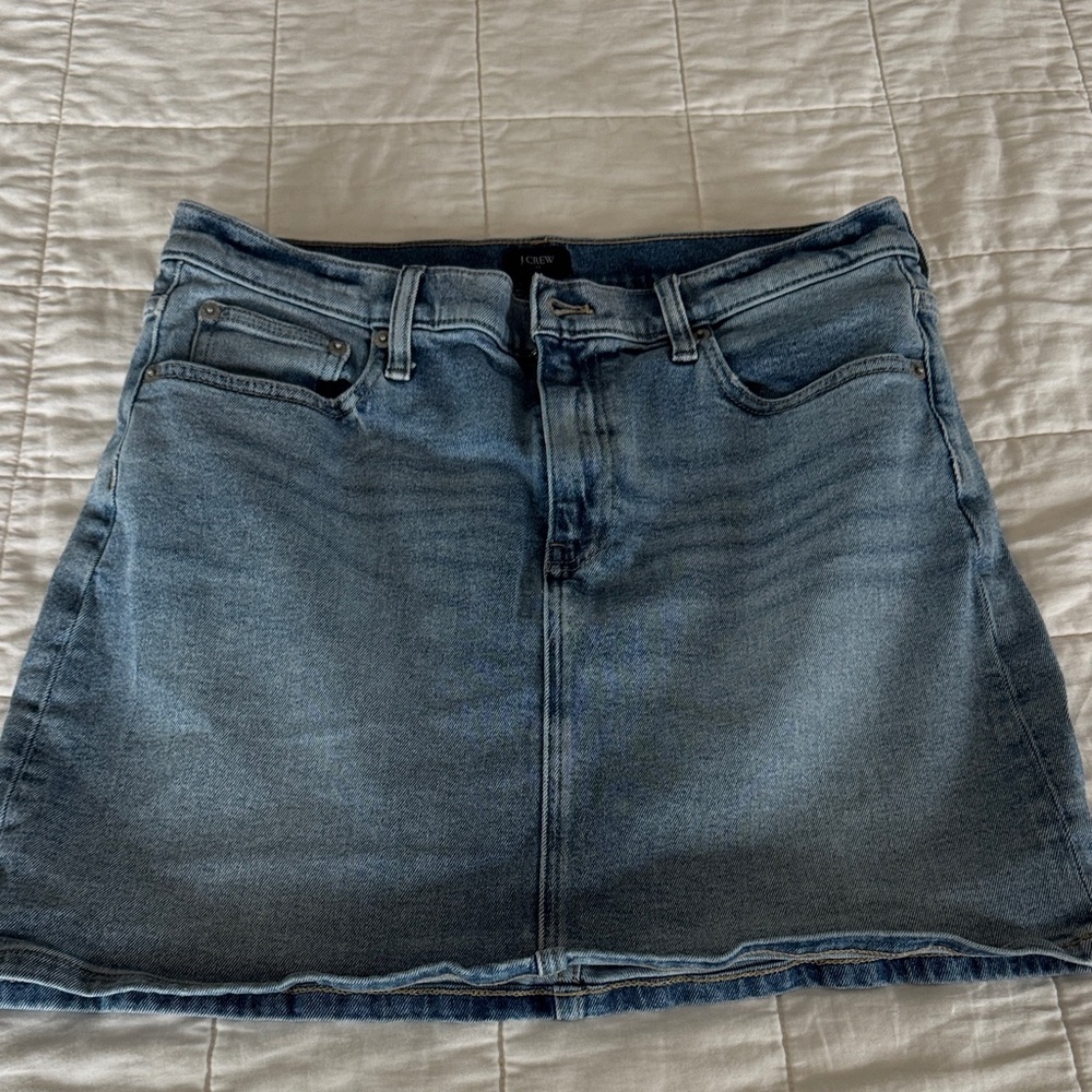 Jcrew mini skirt